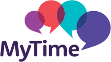 MyTime logo graphic