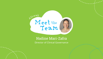 Meet the Team – Nadine 1