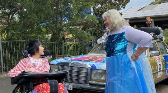 Elsa! Variety Bash, Team Frozen