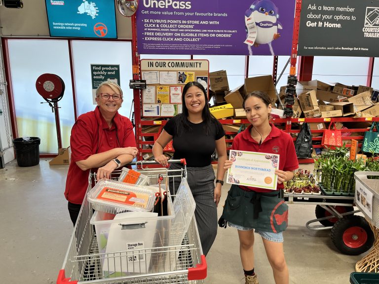 Our Friends from Bunnings Northmead