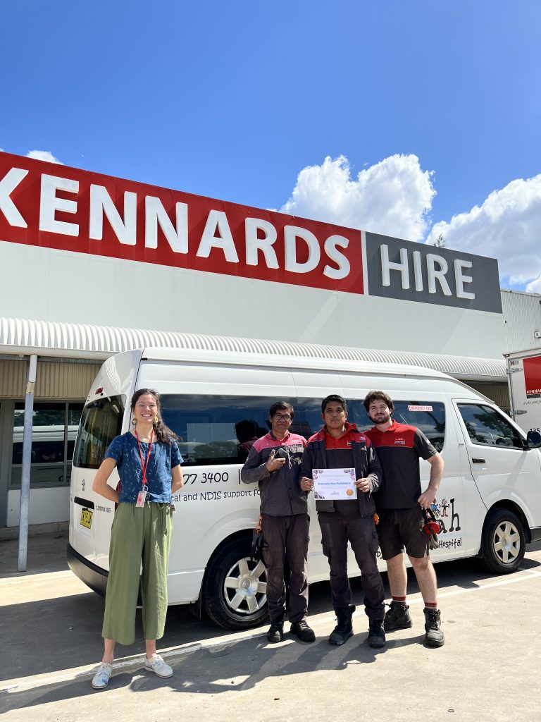Our Friends From Kennards Hire Rydalmere