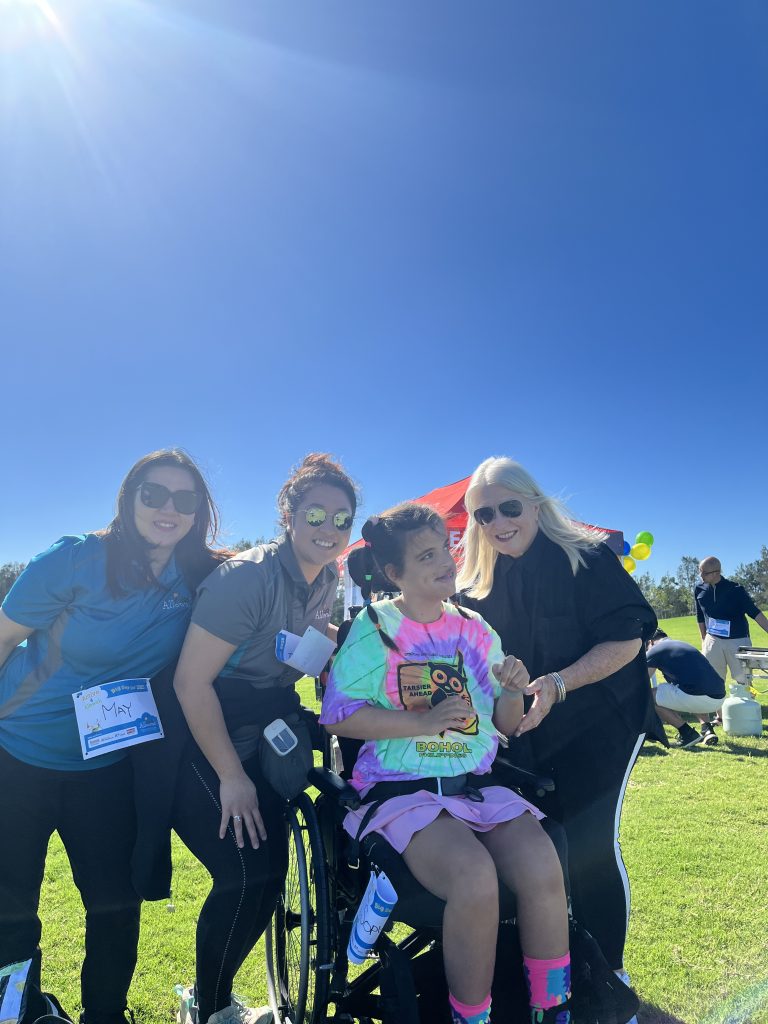 Family at Big Day Out