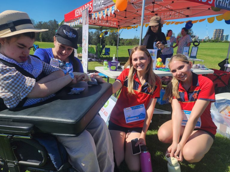 Making Friends with Barker College Students